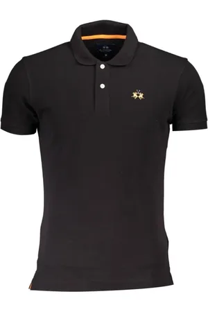La Martina Herren, Oberteile, Schwarzk, 2XLGröße: