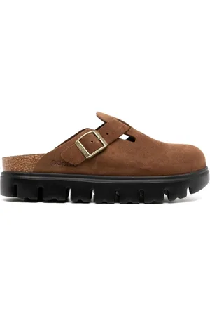 Birkenstock Damen, Schuhe, Braun, 41 EUGröße: