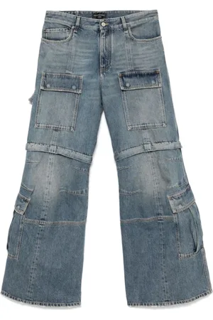 Balenciaga Damen, Jeans, Blau, XSGröße: