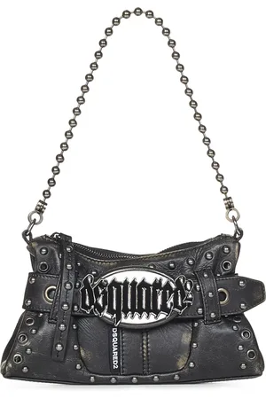 Dsquared2 Damen, Taschen, Schwarzk, ONE SIZEGröße: