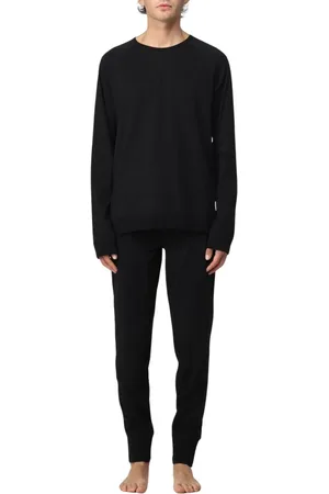 Paul Smith Herren, Nachtwäsche & Lounge, Schwarzk, LGröße: