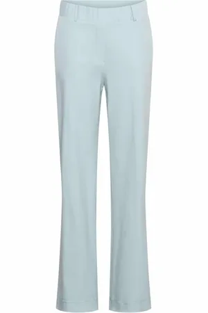 &Co Woman Damen, Hosen, Blau, MGröße: