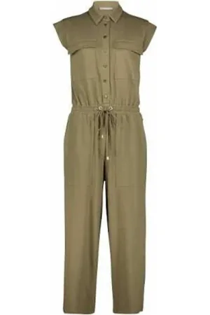 Betty & Co Damen, Jumpsuits & Playsuits, Grün, LGröße: