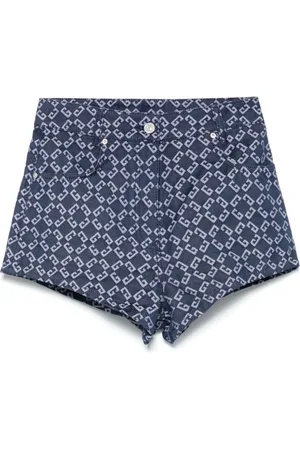 Givenchy Damen, Shorts, Blau, W28Größe: