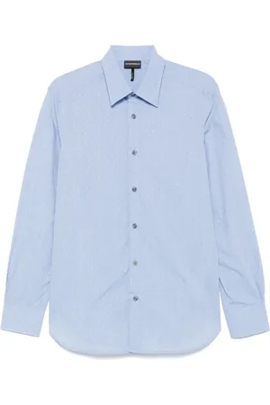 Emporio Armani Herren, Shirts, Blau, 3XLGröße: