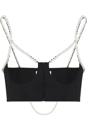 Moschino Damen, Oberteile, Schwarzk, SGröße: