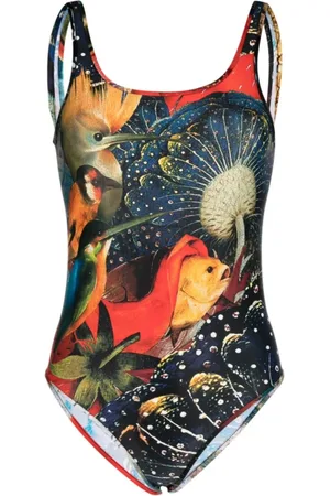 Alexander McQueen Damen, Bademode, Mehrfarbig, XSGröße: