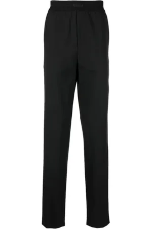 Msgm Herren, Hosen, Schwarzk, XLGröße: