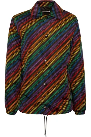 Givenchy Herren, Jacken, Mehrfarbig, LGröße: