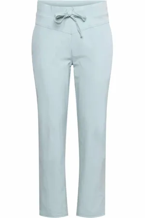 &Co Woman Damen, Hosen, Blau, 2XLGröße: