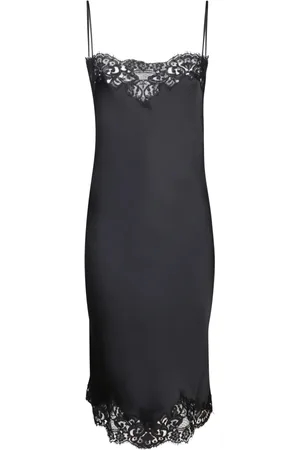 Stella McCartney Damen, Kleider, Schwarzk, 2XSGröße: