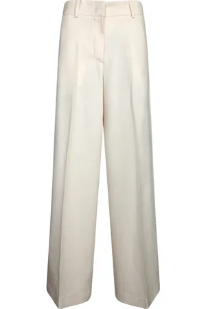 Msgm Damen, Hosen, Weiß, XSGröße: