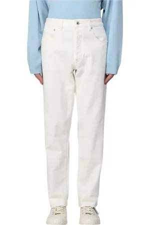 Kenzo Herren, Jeans, Weiß, W33Größe: