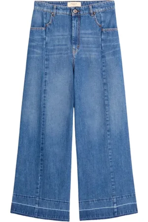 Max Mara Damen, Jeans, Blau, 3XSGröße: