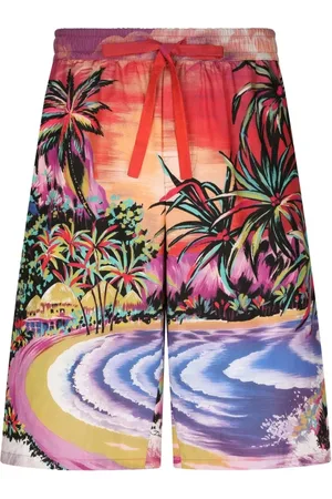 Dolce & Gabbana Herren, Shorts, Mehrfarbig, LGröße: