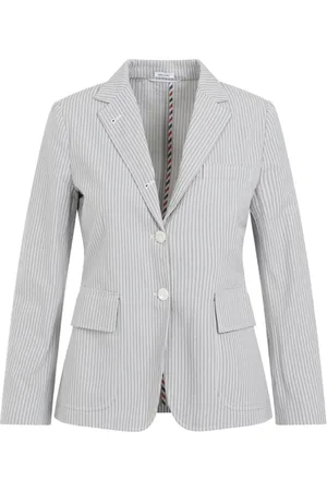 Thom Browne Damen, Jacken, Grau, 2XSGröße:
