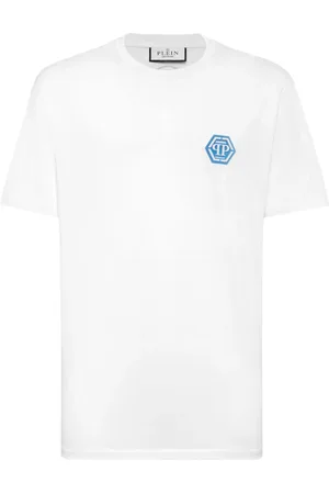 Philipp Plein Herren, Oberteile, Weiß, 4XLGröße: