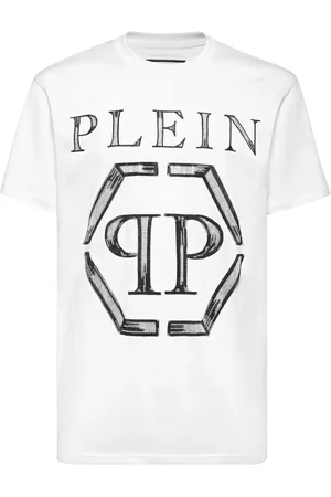 Philipp Plein Herren, Oberteile, Weiß, XLGröße: