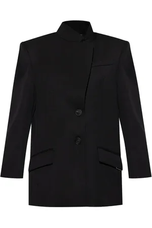 The Attico Damen, Jacken, Schwarzk, 2XSGröße:
