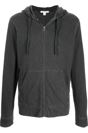 James Perse Herren, Sweatshirts & Hoodies, Grau, LGröße: