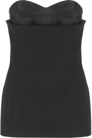 Khaite Damen, Oberteile, Schwarzk, XSGröße: