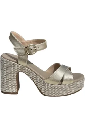 Nero Giardini Damen, Schuhe, Grau, 38 EUGröße: