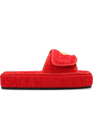 VERSACE Damen, Schuhe, Rot, 39 EUGröße: