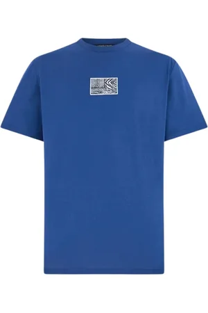 Roberto Cavalli Herren, Oberteile, Blau, SGröße: