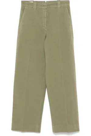 Incotex Damen, Hosen, Grün, MGröße: