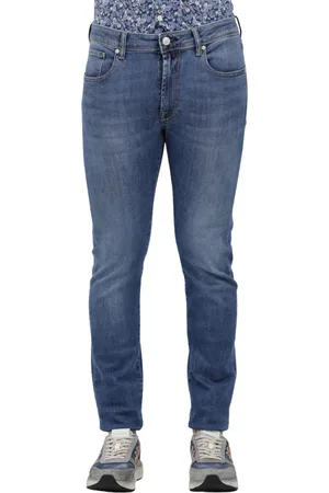 Incotex Herren, Jeans, Blau, W34Größe:
