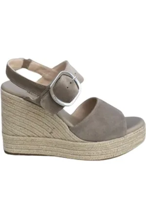 Nero Giardini Damen, Schuhe, Grau, 37 EUGröße: