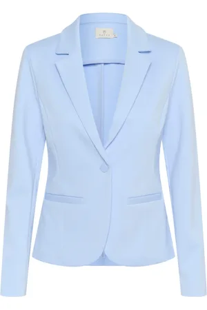Kaffe Damen, Jacken, Blau, MGröße: