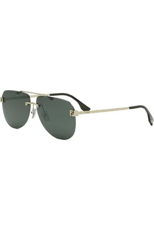 Fendi Herren, Accessories, Gelb, 61 MMGröße: