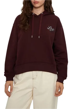 Lee Damen, Sweatshirts & Hoodies, Braun, SGröße:
