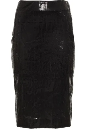Guess Damen, Röcke, Schwarzk, SGröße: