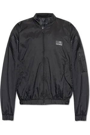 Maison Margiela Herren, Jacken, Schwarzk, MGröße:
