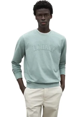 ECOALF Herren, Sweatshirts & Hoodies, Grün, XLGröße: