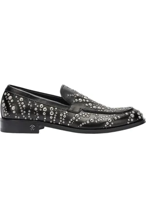 Roberto Cavalli Herren, Schuhe, Schwarzk, 44 EUGröße: