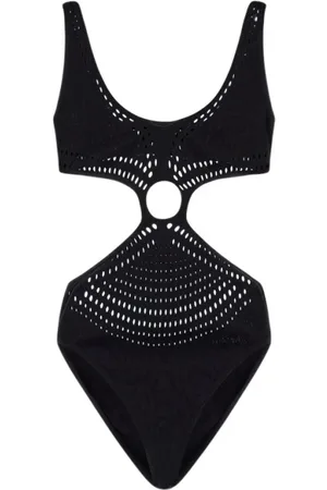 Roberto Cavalli Damen, Bademode, Schwarzk, ONE SIZEGröße: