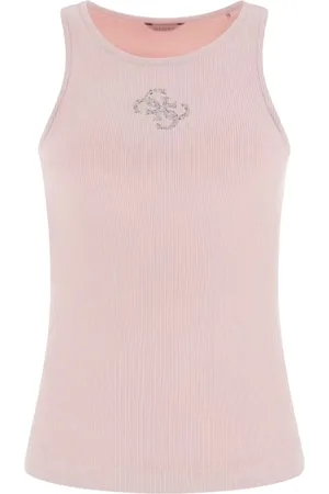 Guess Damen, Oberteile, Rosa, SGröße: