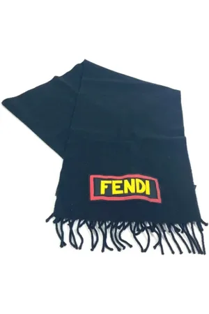 Fendi Damen, Pre-Owned, Schwarzk, ONE SIZEGröße:
