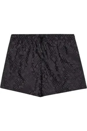 Armani Exchange Herren, Bademode, Schwarzk, LGröße: