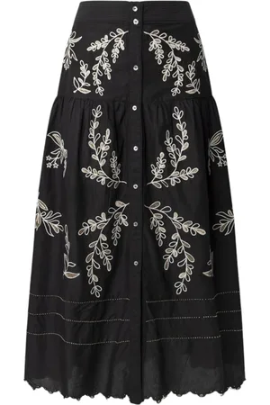 Pepe Jeans Damen, Röcke, Schwarzk, MGröße: