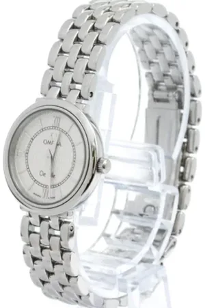 Omega Damen, Pre-Owned, Grau, ONE SIZEGröße: