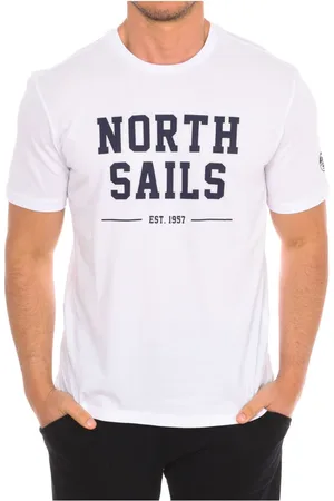 North Sails Herren, Oberteile, Weiß, 2XLGröße: