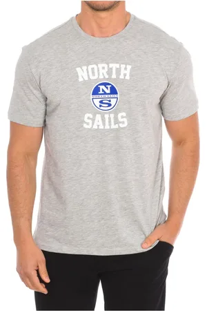 North Sails Herren, Oberteile, Grau, LGröße: