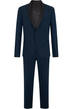Roberto Cavalli Herren, Anzüge, Blau, 2XLGröße: