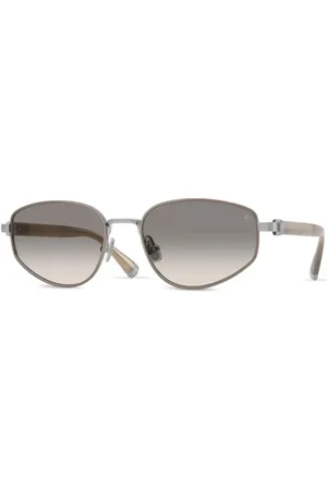 Brunello Cucinelli Damen, Accessories, Grau, 54 MMGröße: