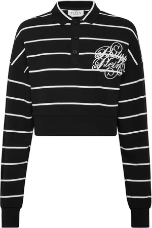 Philipp Plein Damen, Oberteile, Schwarzk, LGröße: