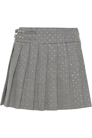 Philipp Plein Damen, Röcke, Schwarzk, MGröße: